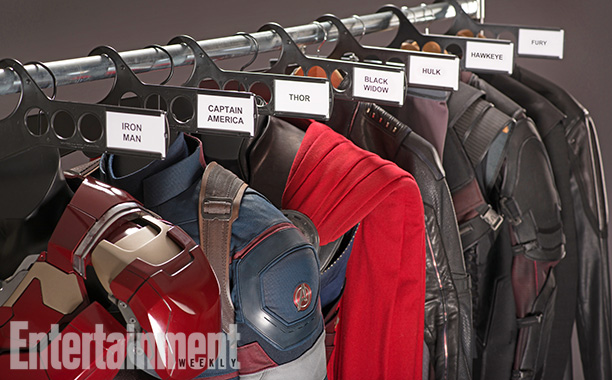Avengers Age of Ultron First Look Photos