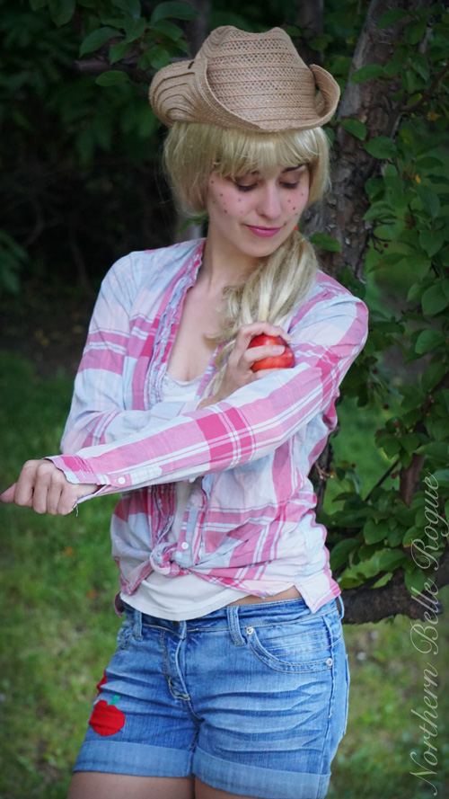 Applejack from My Little Pony Cosplay