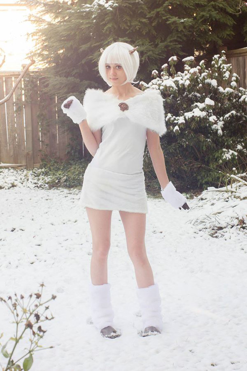 Poro from League of Legends Cosplay