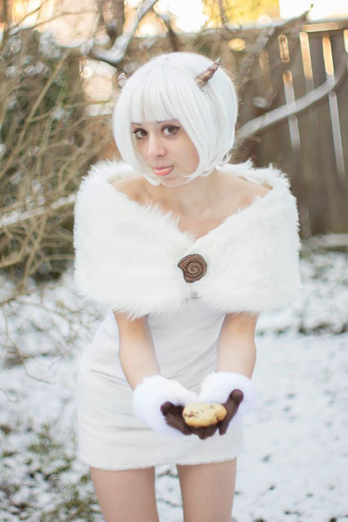 Poro from League of Legends Cosplay