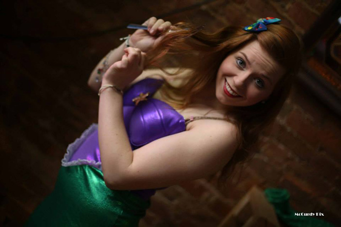 Ariel from the Little Mermaid Cosplay