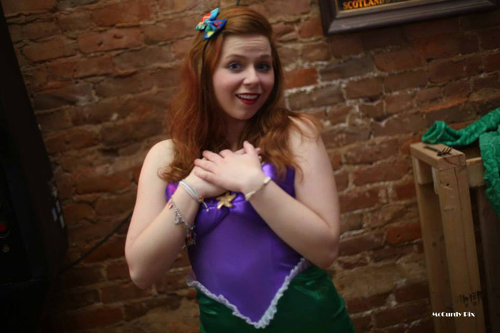 Ariel from the Little Mermaid Cosplay