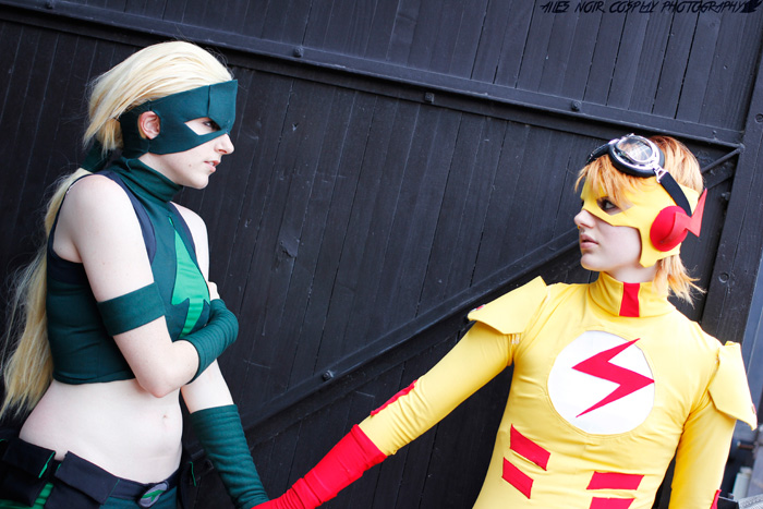 Artemis & Kid Flash Cosplay