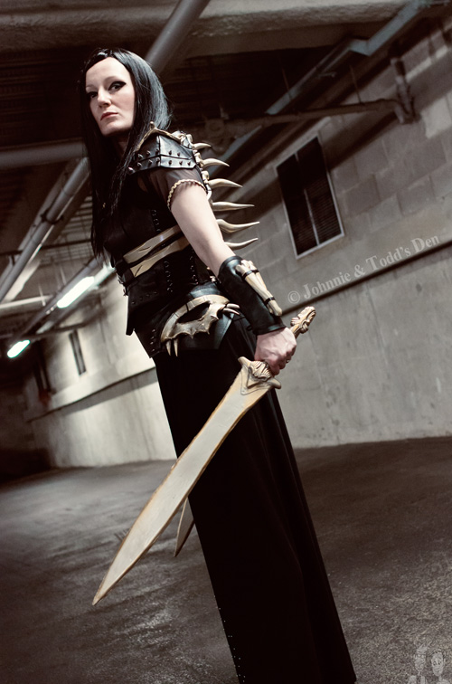 Artemisia from 300 Rise of an Empire Cosplay