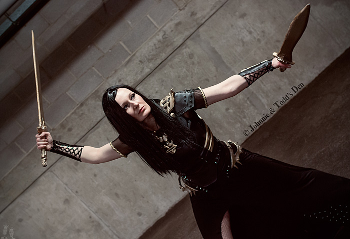 Artemisia from 300 Rise of an Empire Cosplay