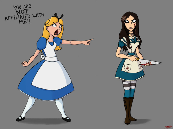 Alice vs. ALICE Comics