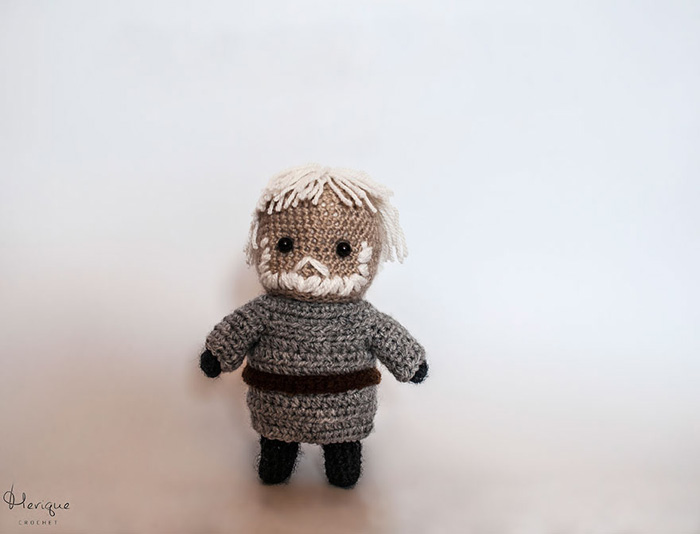 Crochet Game Of Thrones Characters