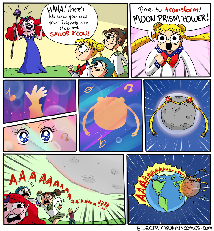 Sailor Moon Comic