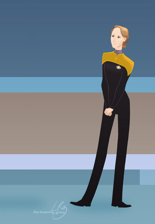 Star Trek: Voyager Genderswap Fan Art