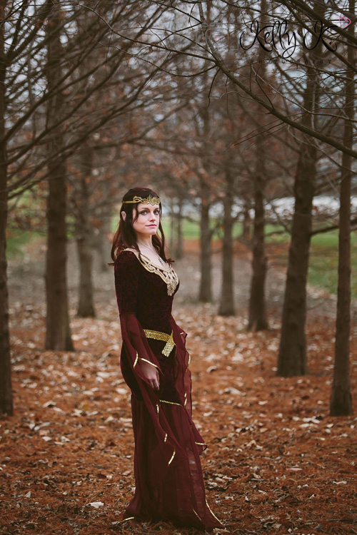 Arwen from Lord of The Rings Cosplay