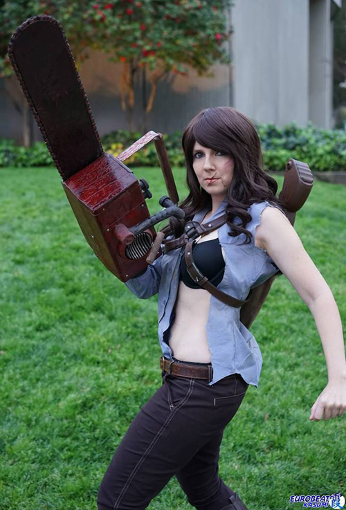 Fem Ash from Army of Darkness Cosplay