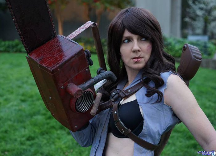 Fem Ash from Army of Darkness Cosplay
