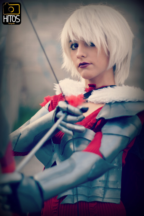 Marauder Ashe from League of Legends Cosplay