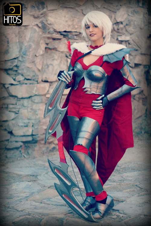 Marauder Ashe from League of Legends Cosplay