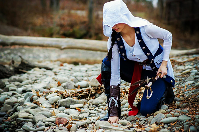 Connor Kenway from Assassin