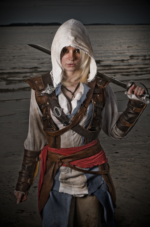 Female assassin creed cosplay