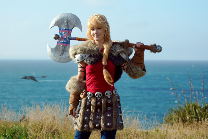 Astrid from How To Train Your Dragon 2 Cosplay