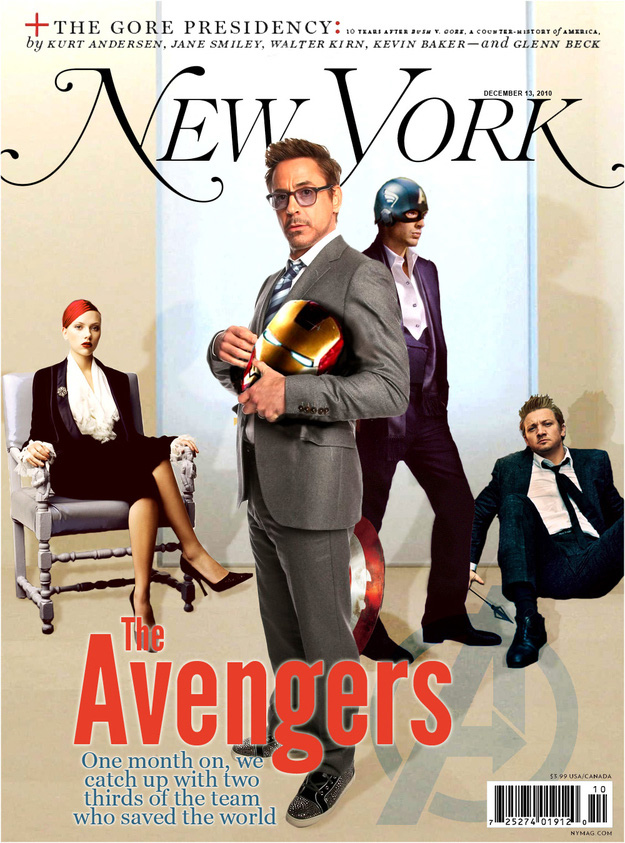 Avengers Cover Headlines if They Were Real