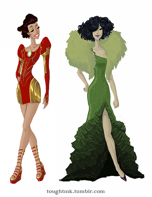 Avengers Gown Designs