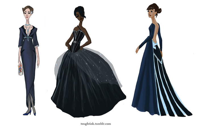 Avengers Gown Designs