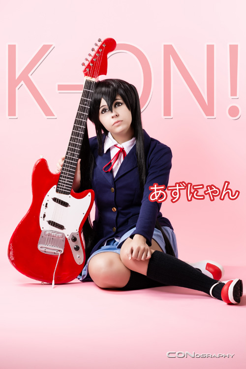Azu-nyan from K-ON! Cosplay
