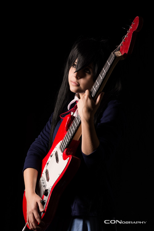 Azu-nyan from K-ON! Cosplay