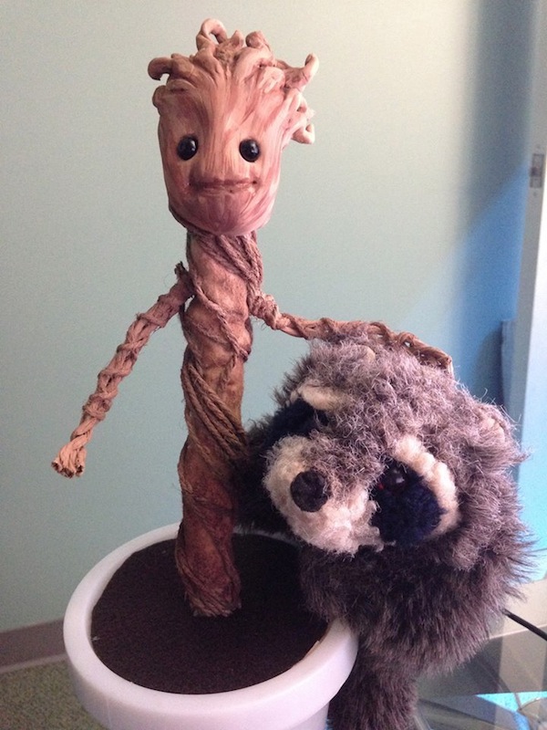 How to Make Your Own Dancing Baby Groot