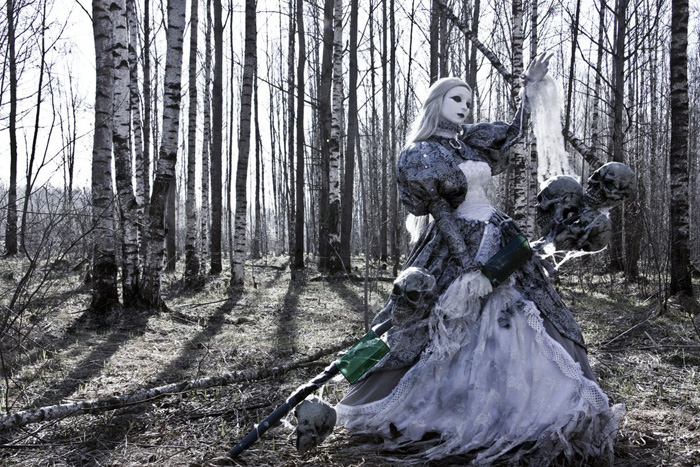 Banshee from Disciples 2 Cosplay