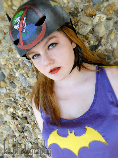 Roller Derby Batgirl Cosplay