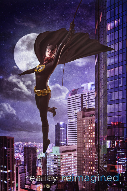 Batgirl Cosplay