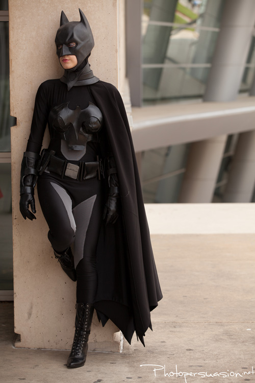 Femme Batman Cosplay
