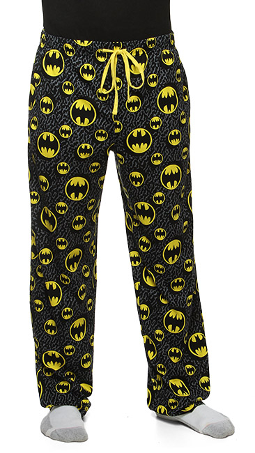 Batmobile Slippers & Batman Pajamas