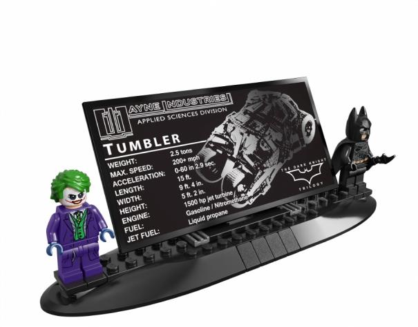 Batman The Dark Knight LEGO Set