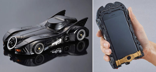 Batmobile iPhone Case