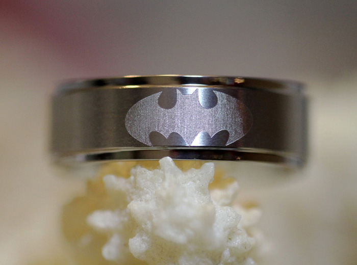Batman Rings