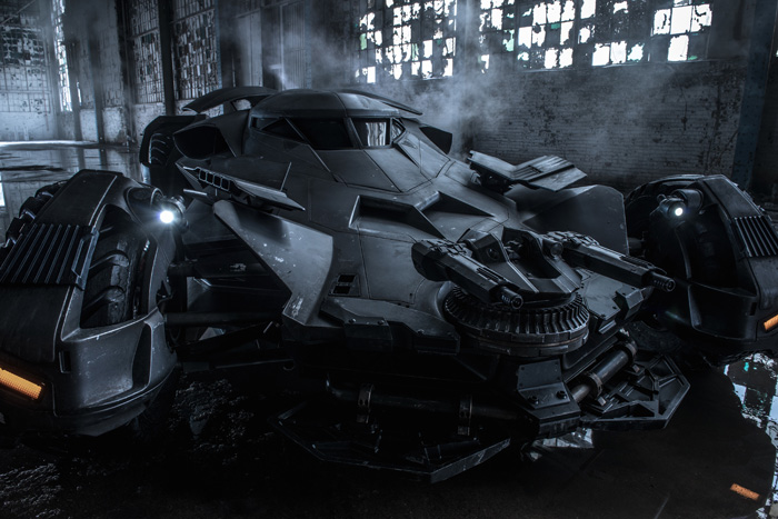 First Official Look at the New Batmobile
