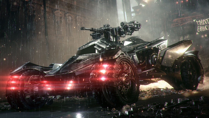 First Official Look at the New Batmobile