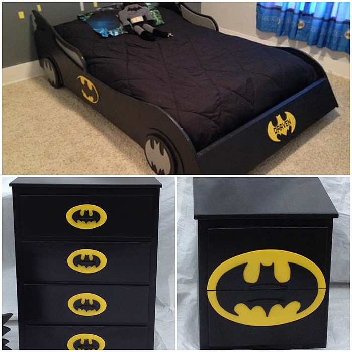 Batman Bedroom