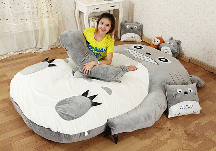 Minion & Totoro Beds