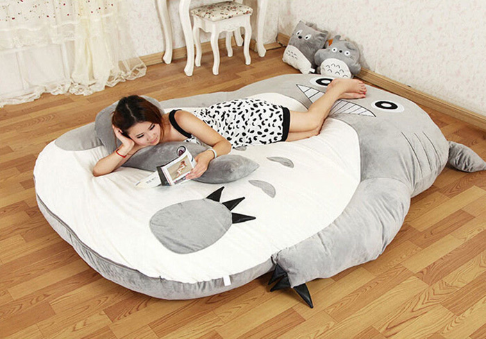 Minion & Totoro Beds