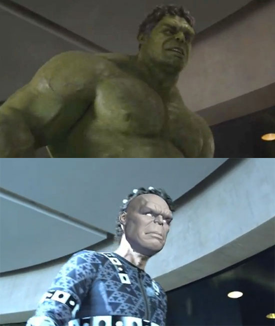 Movies Before & After CGI
