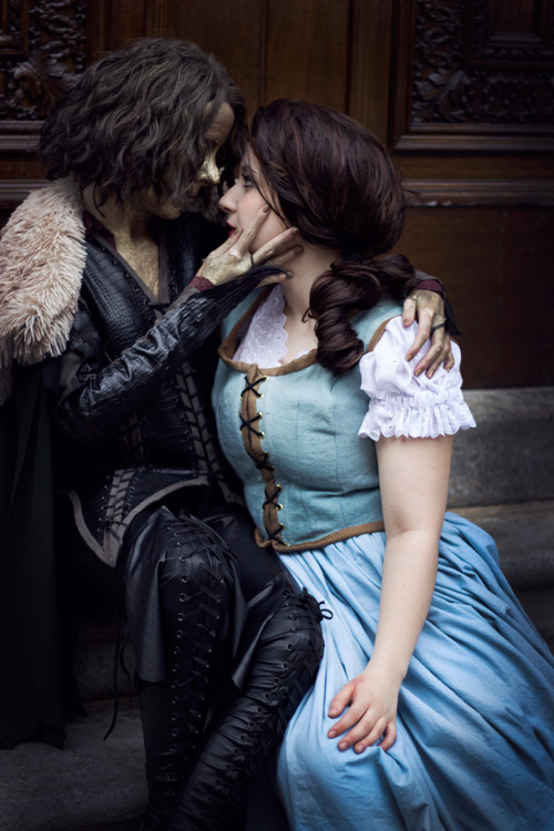 Rumplestiltskin and Belle from Once Upon A Time Cosplay