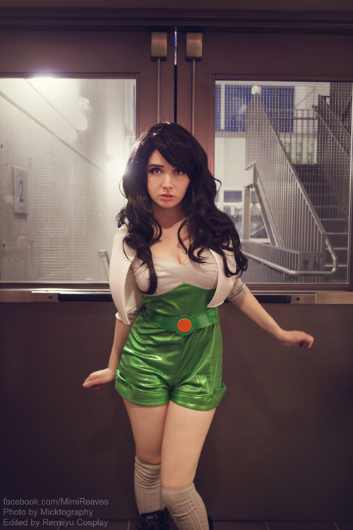 Beth from Bravest Warriors Cosplay