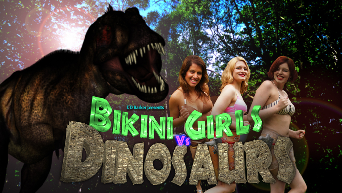 Bikini Girls vs. Dinosaurs