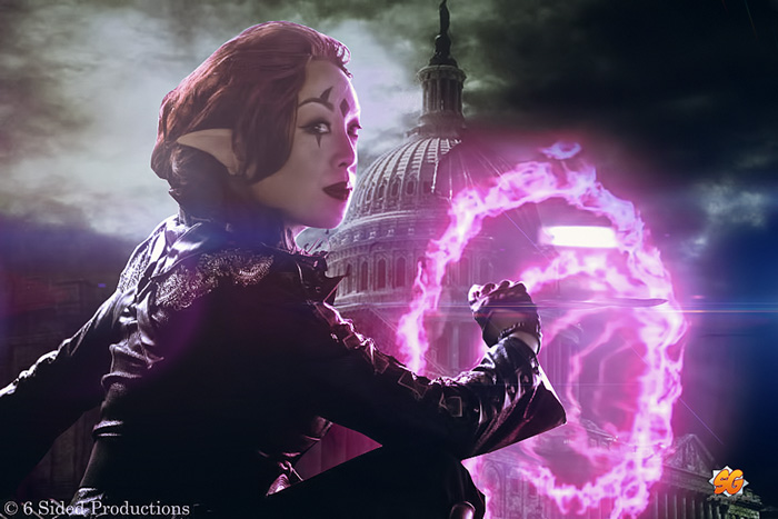 Blink  from X-Men: Days of Future Past Cosplay