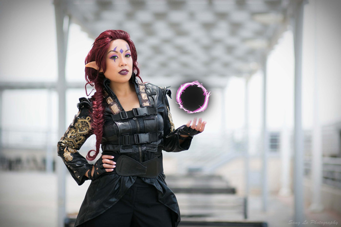 Blink  from X-Men: Days of Future Past Cosplay