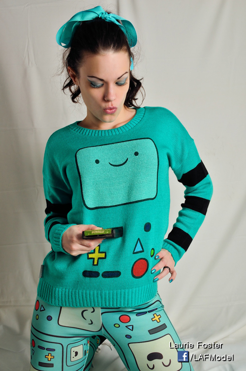 BMO from Adventure Time Photoshoot