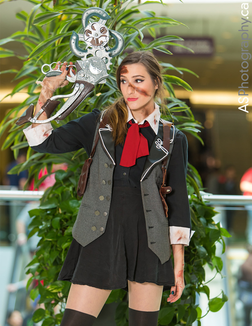 Booker from Bioshock Cosplay