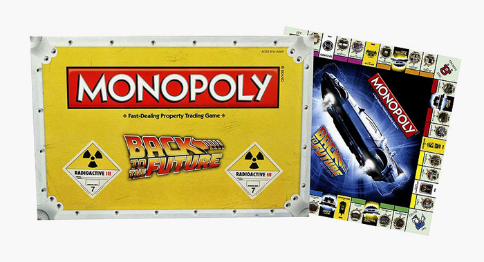 Back to the Future Monopoly Board Game