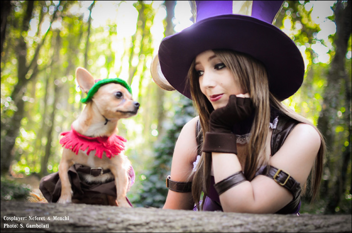 Caitlyn from League of Legends Cosplay